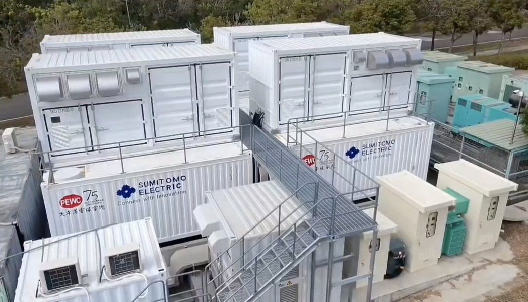 太電協助工研院建置六甲釩液流儲能 開啟綠能新篇章